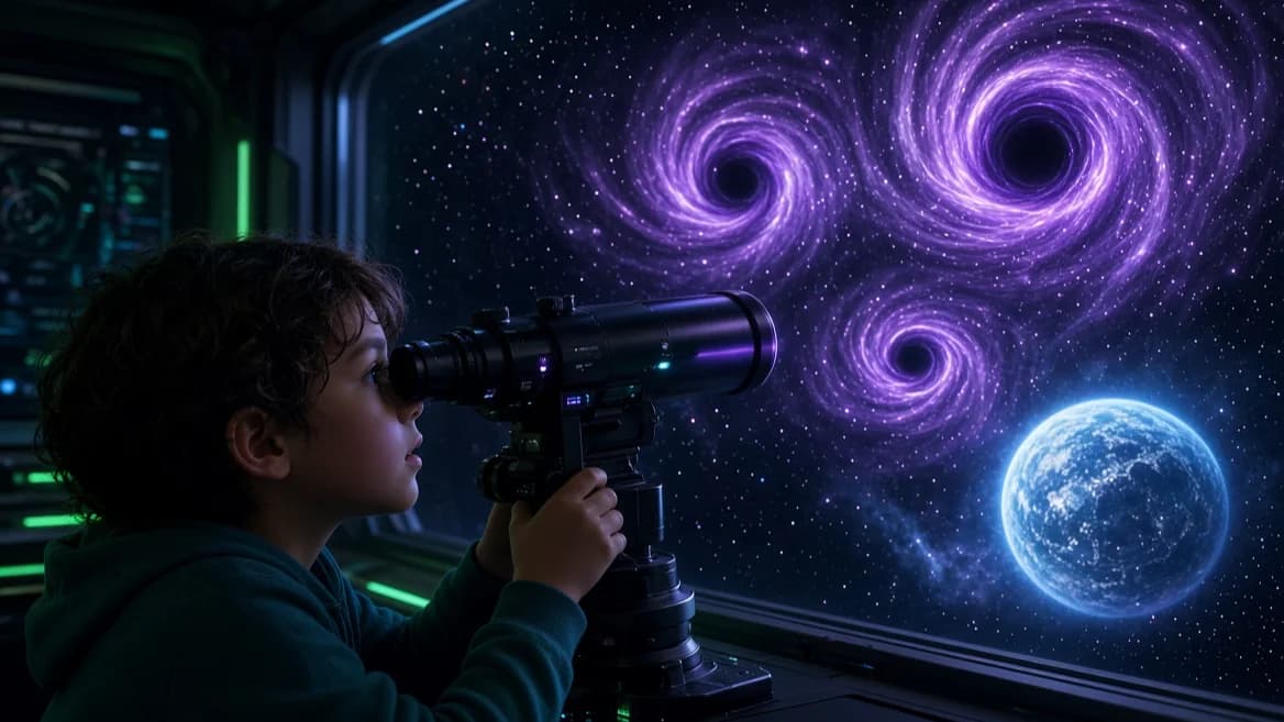 The Secret Monsters of Outer Space: Brand New Discoveries from Our Universe!